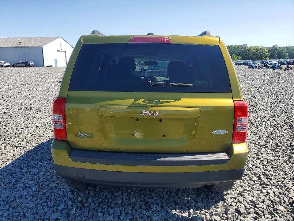 Aukcja sprzedaży 2012 Jeep Patriot, vin: 1C4NJPFB3CD631701, numer aukcji: 63347766