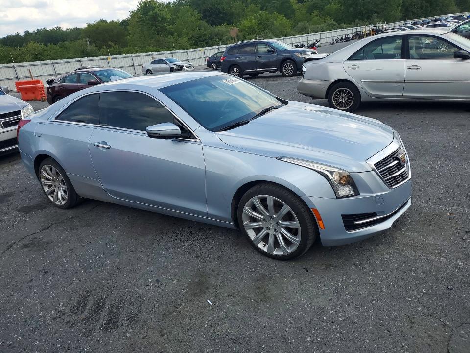65836676 :رقم المزاد ، 1G6AG1RX7H0146755 vin ، 2017 Cadillac Ats مزاد بيع