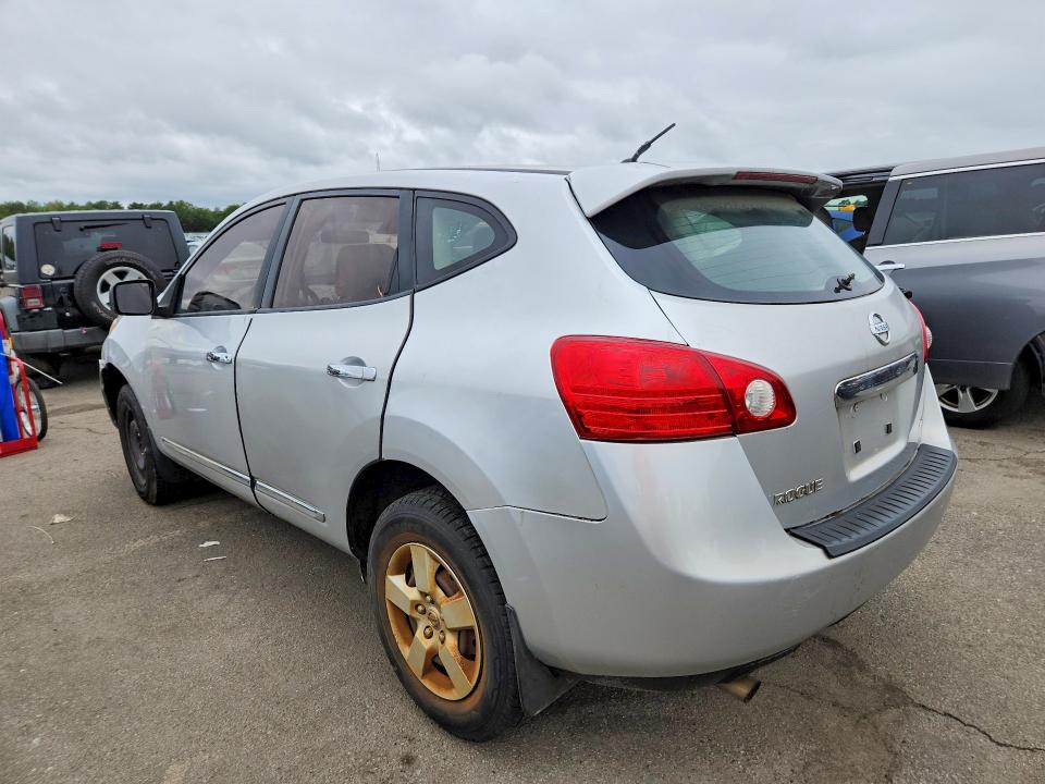 Aukcja sprzedaży 2011 Nissan Rogue, vin: JN8AS5MV5BW290290, numer aukcji: 66190006
