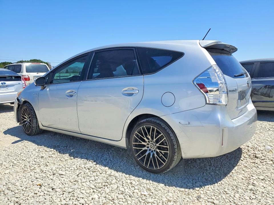 2012 Toyota Prius V მანქანა იყიდება აუქციონზე, vin: JTDZN3EU7C3162183, აუქციონის ნომერი: 63433446
