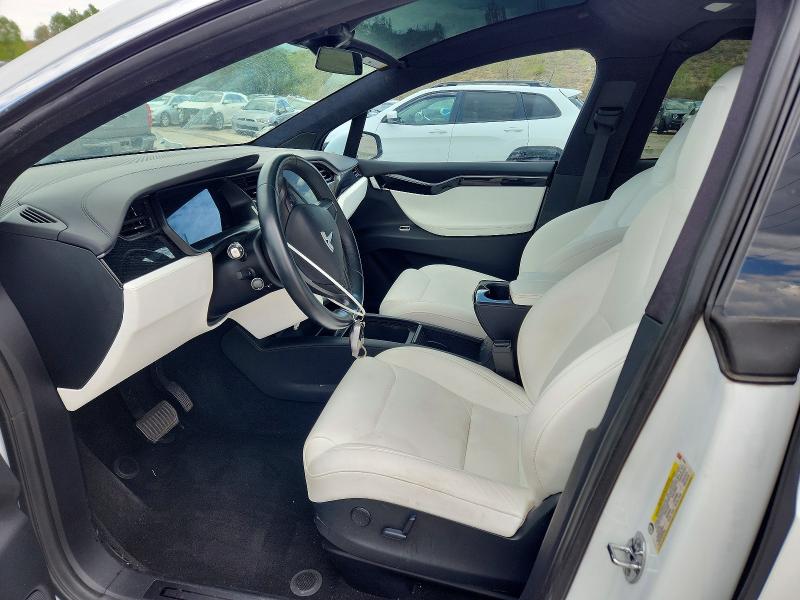 Продаж на аукціоні авто 2018 Tesla Model X, vin: 5YJXCDE21JF112039, номер лоту: 65048536