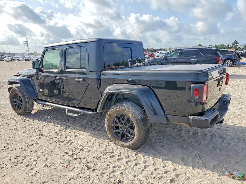 64122996 :رقم المزاد ، 1C6JJTAG7ML612271 vin ، 2021 Jeep Gladiator مزاد بيع