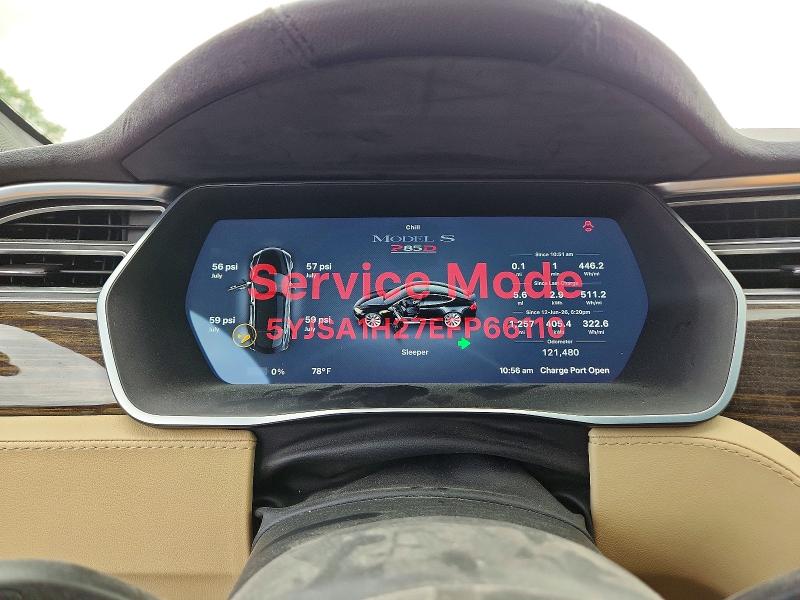 Продаж на аукціоні авто 2014 Tesla Model S, vin: 5YJSA1H27EFP66110, номер лоту: 63791956