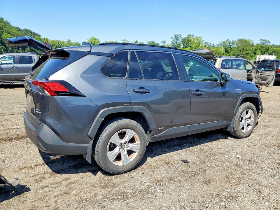 2019 Toyota Rav4 Hybrid მანქანა იყიდება აუქციონზე, vin: JTMRWRFV4KD004190, აუქციონის ნომერი: 63709526