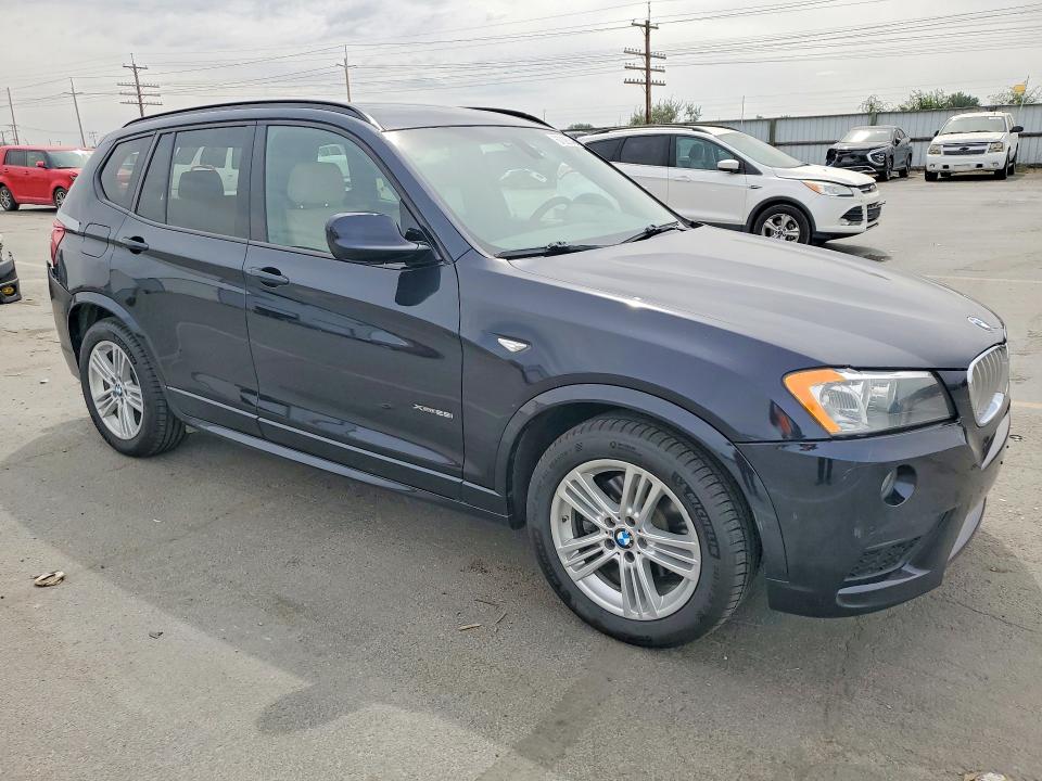 Продаж на аукціоні авто 2012 Bmw X3, vin: 5UXWX5C57CL727745, номер лоту: 67025046