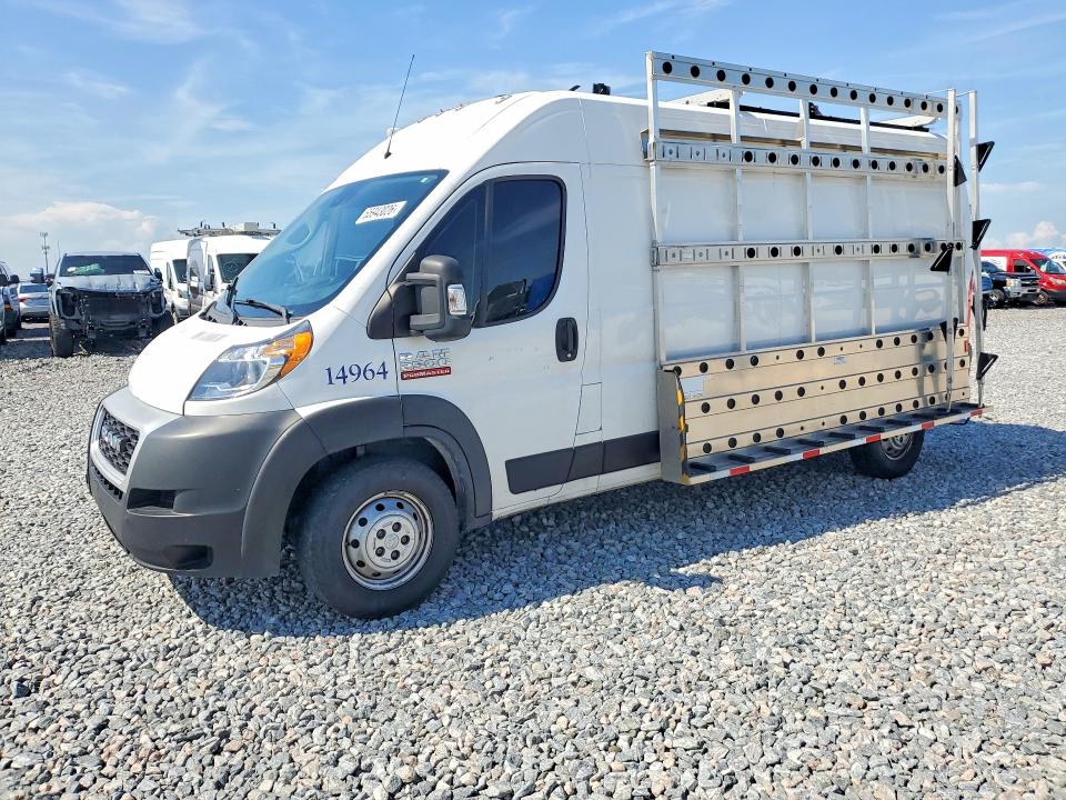 Продаж на аукціоні авто 2021 Ram Promaster 2500, vin: 3C6LRVDG5ME534896, номер лоту: 65943026