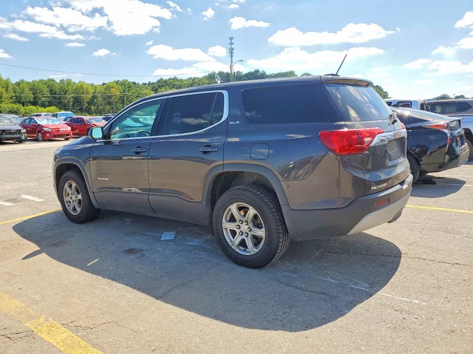 Продажа на аукционе авто 2017 Gmc Acadia, vin: 1GKKNKLA2HZ268165, номер лота: 65549386