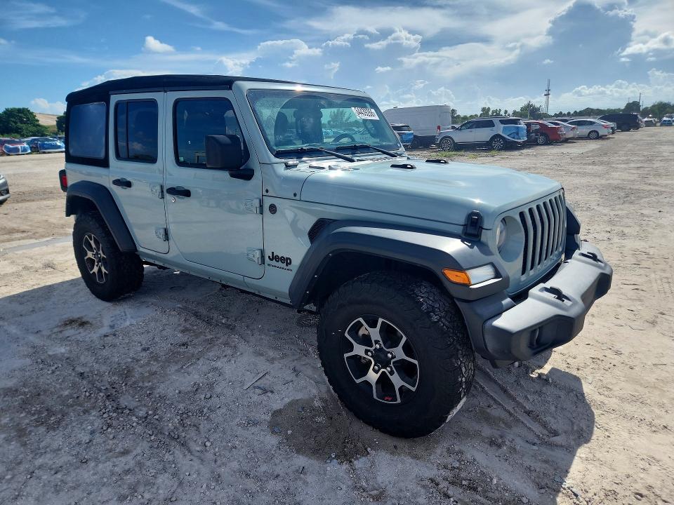 64439266 :رقم المزاد ، 1C4PJXDN3RW157672 vin ، 2024 Jeep Wrangler مزاد بيع