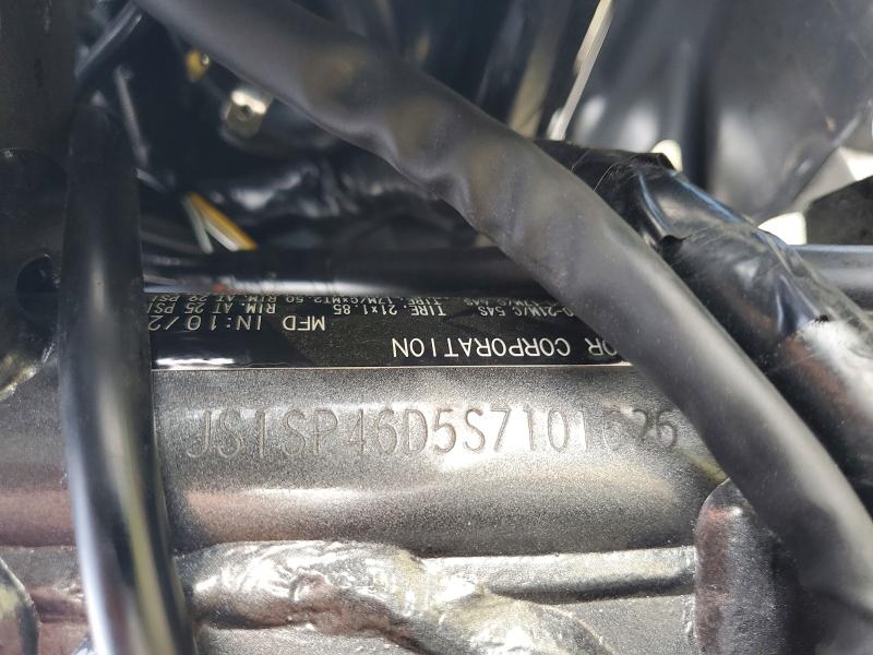 65792196 :رقم المزاد ، JS1SP46D5S7101626 vin ، 2025 Suzuki Dr650 مزاد بيع