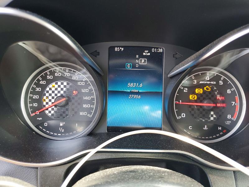 63743176 :رقم المزاد ، W1N0G6EB0NG039476 vin ، 2022 Mercedes-benz Glc مزاد بيع