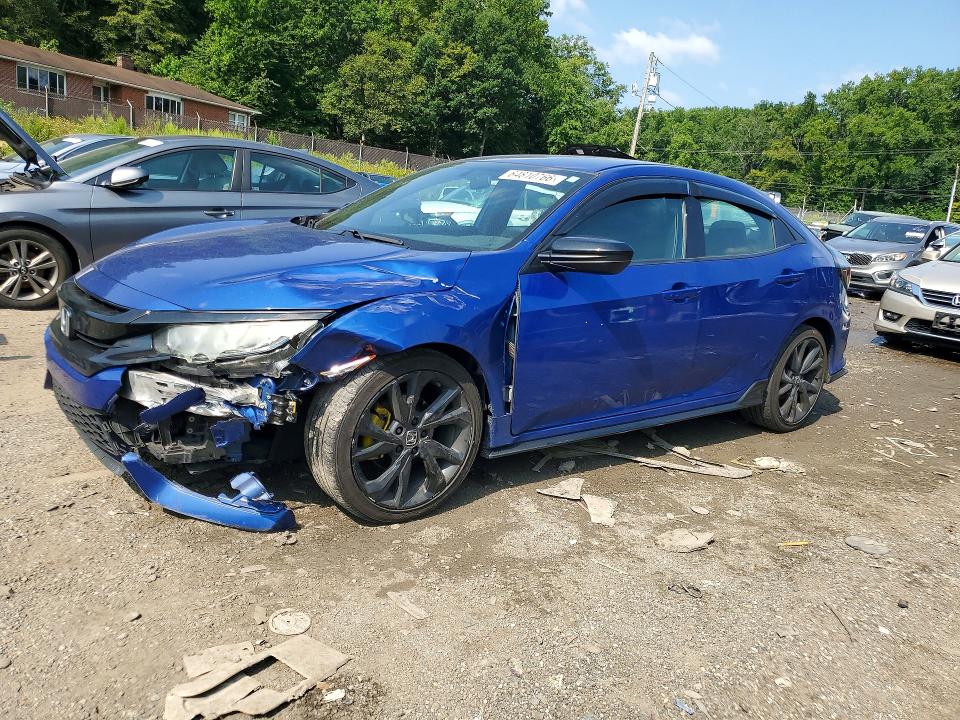 Продаж на аукціоні авто 2018 Honda Civic, vin: SHHFK7H49JU407367, номер лоту: 64810766