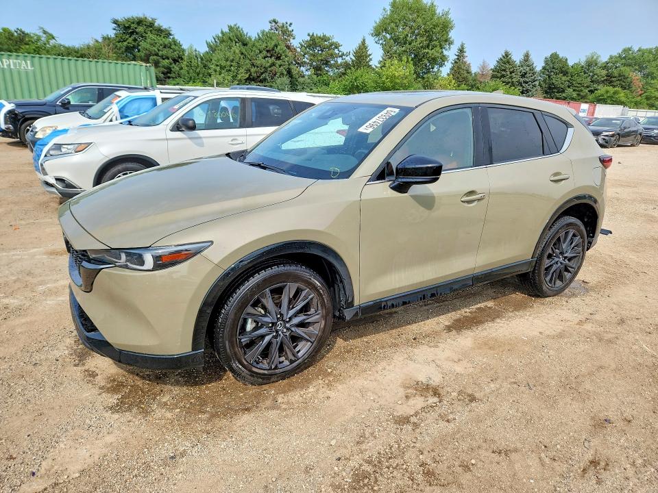 Продаж на аукціоні авто 2024 Mazda Cx-5, vin: JM3KFBAY6R0354472, номер лоту: 64937496