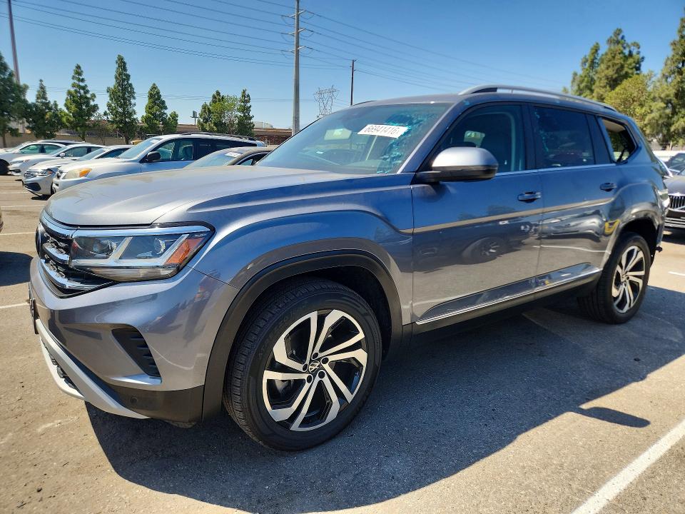 Продаж на аукціоні авто 2022 Volkswagen Atlas, vin: 1V2BP2CAXNC525706, номер лоту: 66941416