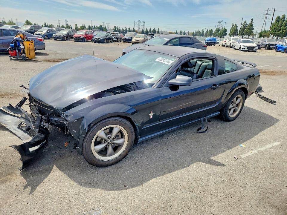 65896266 :رقم المزاد ، 1ZVFT80N765109494 vin ، 2006 Ford Mustang مزاد بيع