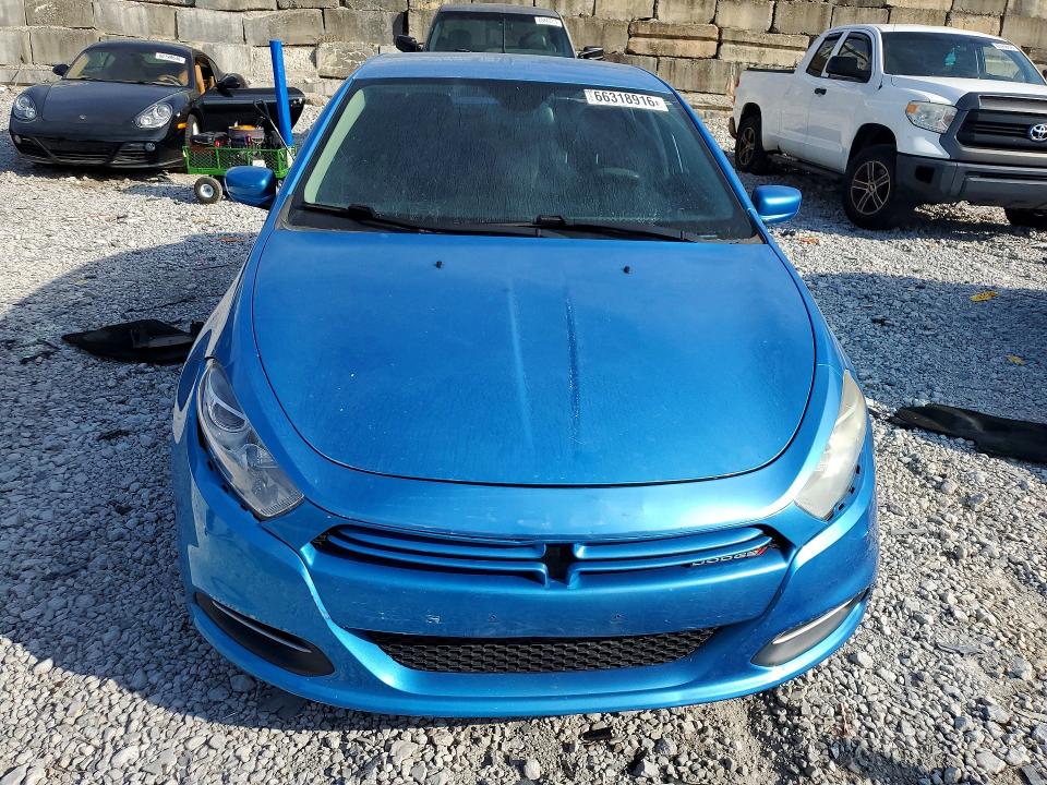 66318916 :رقم المزاد ، 1C3CDFFA1GD819837 vin ، 2016 Dodge Dart مزاد بيع