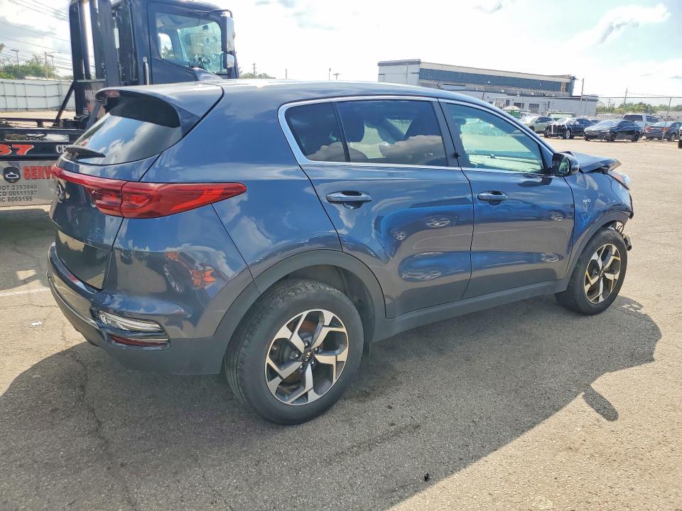 Aukcja sprzedaży 2020 Kia Sportage, vin: KNDPMCAC1L7709156, numer aukcji: 66995126