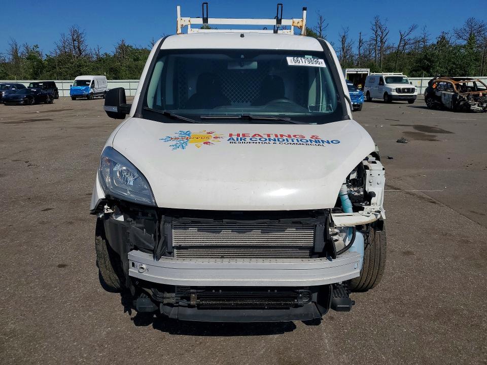 66179896 :رقم المزاد ، ZFBHRFAB0K6M37625 vin ، 2019 Ram Promaster City مزاد بيع