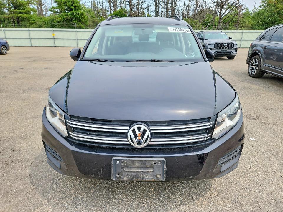 2017 Volkswagen Tiguan მანქანა იყიდება აუქციონზე, vin: WVGBV7AX0HK049354, აუქციონის ნომერი: 65149916