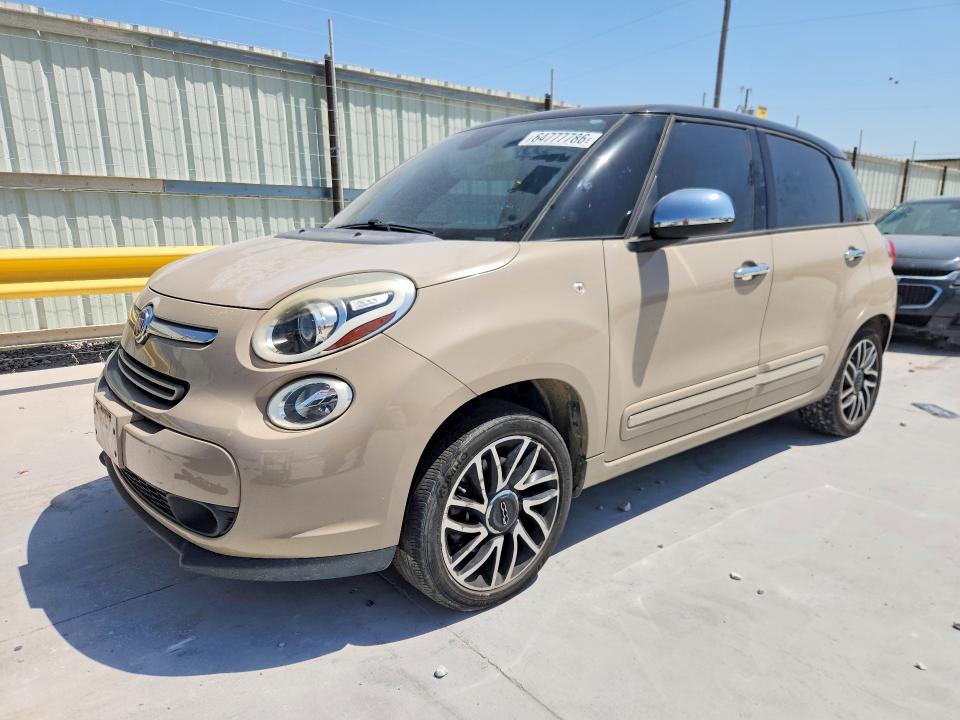 64777786 :رقم المزاد ، ZFBCFACH4EZ029090 vin ، 2014 Fiat 500l مزاد بيع