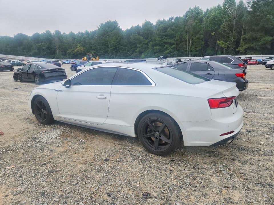 63043906 :رقم المزاد ، WAUTNAF54JA011230 vin ، 2018 Audi A5 مزاد بيع