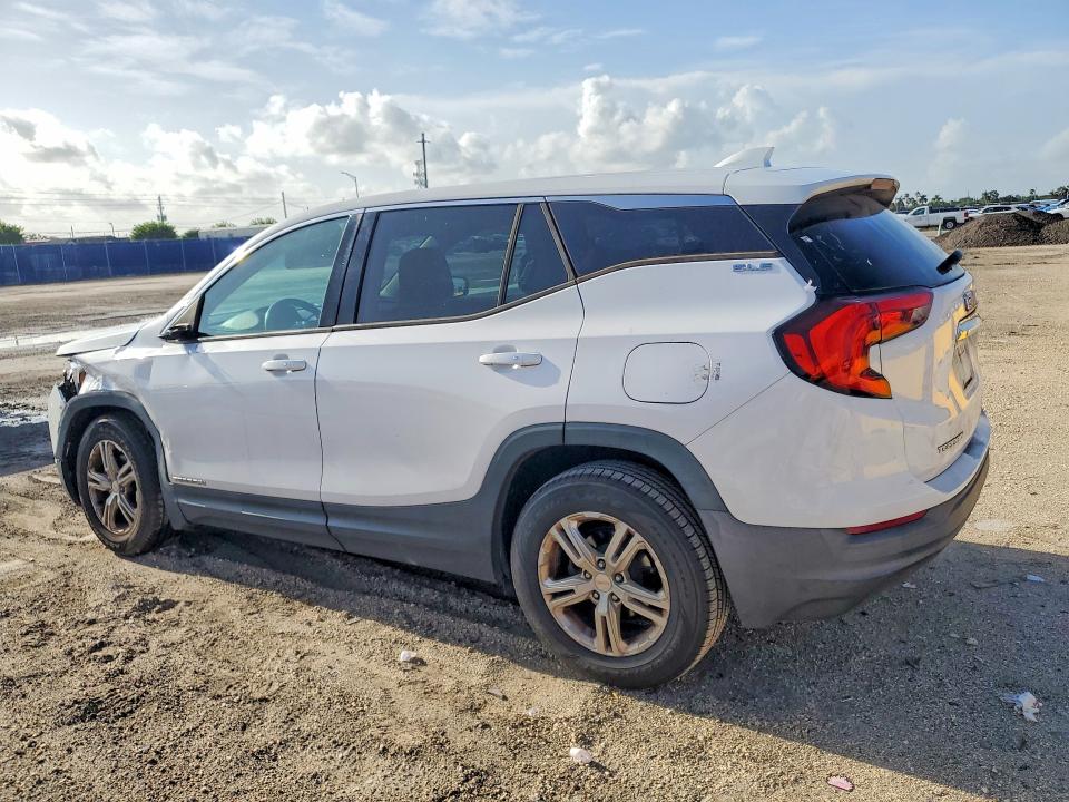 Продаж на аукціоні авто 2018 Gmc Terrain, vin: 3GKALMEV2JL402473, номер лоту: 66135166