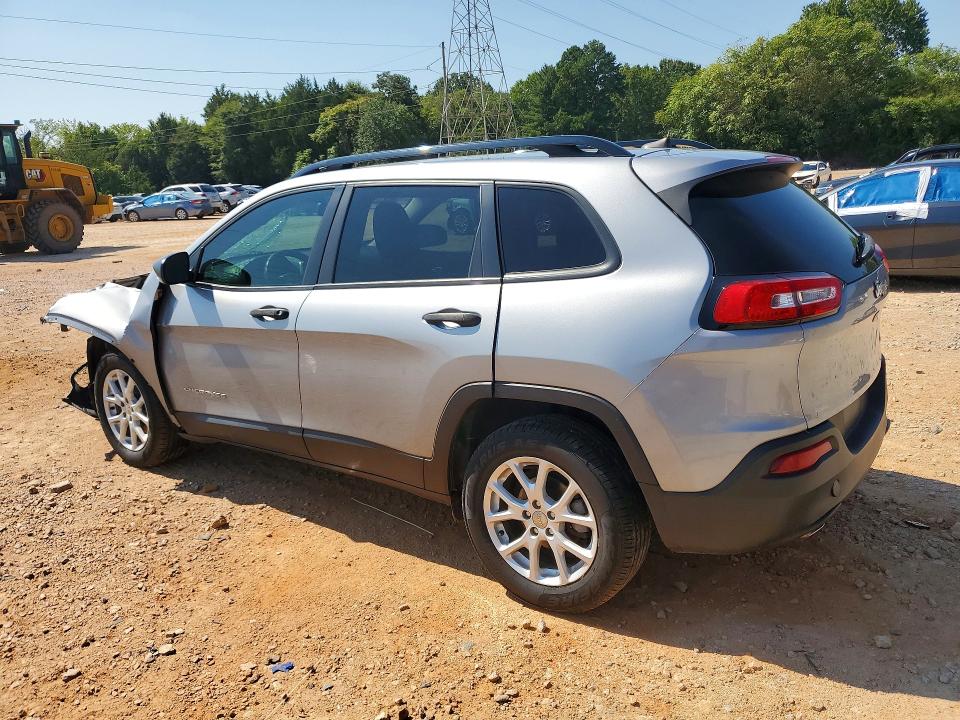 67111746 :رقم المزاد ، 1C4PJLAB6HW508382 vin ، 2017 Jeep Cherokee مزاد بيع