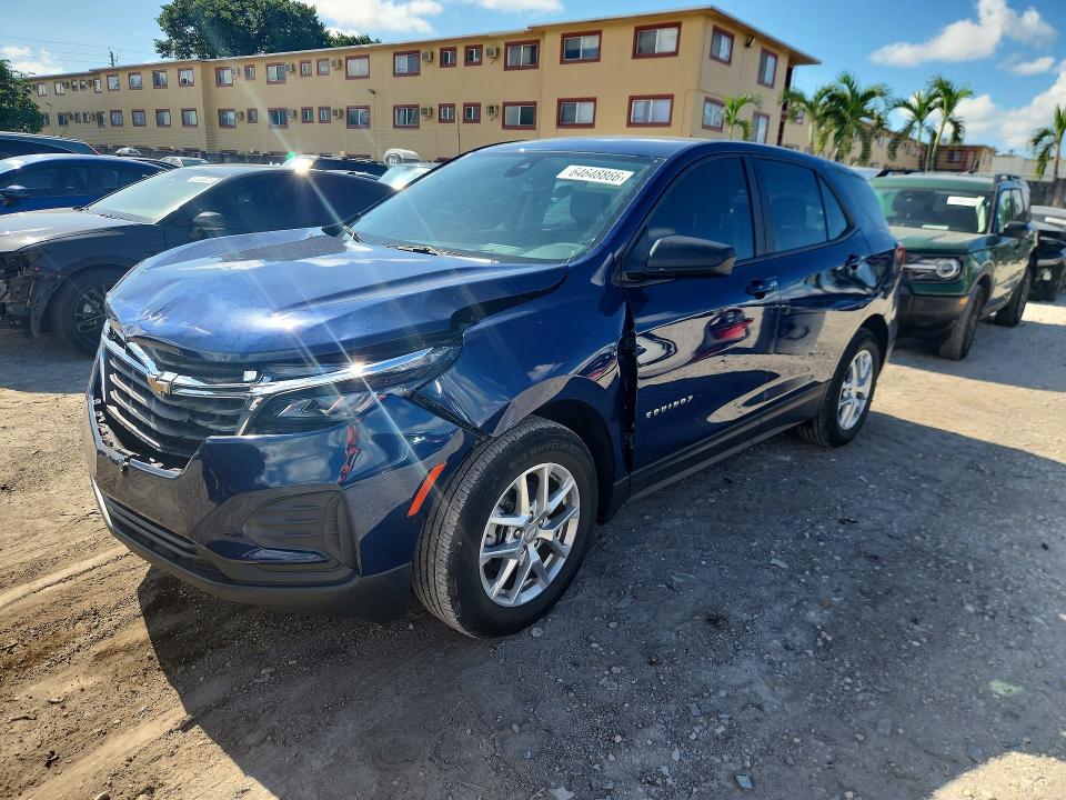 Продажа на аукционе авто 2023 Chevrolet Equinox, vin: 3GNAXHEG7PL103148, номер лота: 64648866