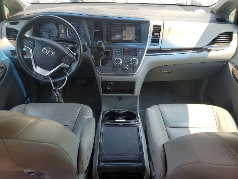 64832966 :رقم المزاد ، 5TDYK3DCXFS585243 vin ، 2015 Toyota Sienna مزاد بيع