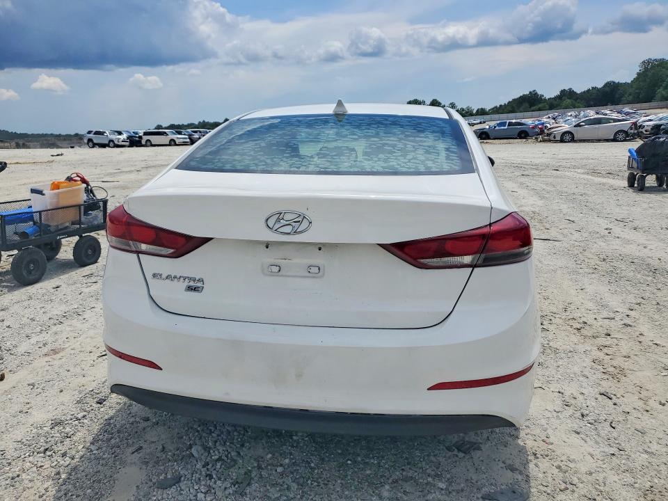 2017 Hyundai Elantra მანქანა იყიდება აუქციონზე, vin: 5NPD74LF3HH194459, აუქციონის ნომერი: 64973356