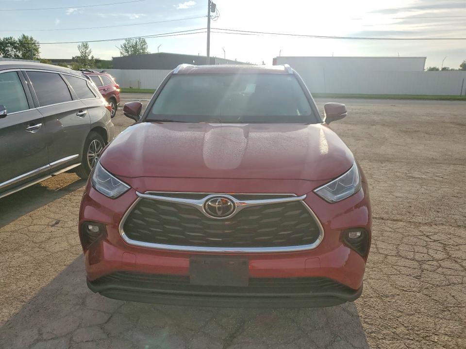 Aukcja sprzedaży 2021 Toyota Highlander, vin: 5TDDZRBH7MS081807, numer aukcji: 65330646