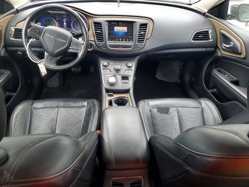 62810576 :رقم المزاد ، 1C3CCCCG1FN567610 vin ، 2015 Chrysler 200 مزاد بيع