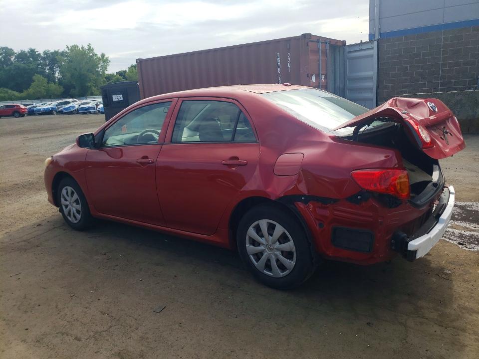 Продаж на аукціоні авто 2009 Toyota Corolla, vin: JTDBL40E399044814, номер лоту: 63431906