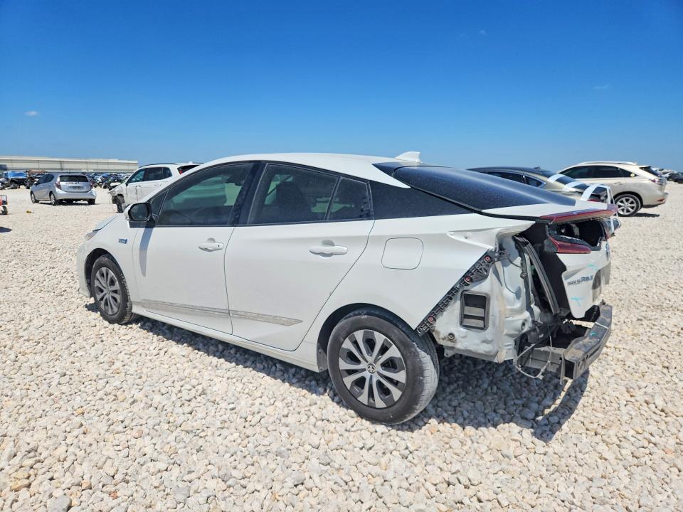 Продажа на аукционе авто 2022 Toyota Prius Prime, vin: JTDKAMFP9N3215240, номер лота: 64365476