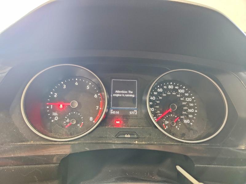 2021 Volkswagen Tiguan მანქანა იყიდება აუქციონზე, vin: 3VV2B7AX9MM100951, აუქციონის ნომერი: 64978476