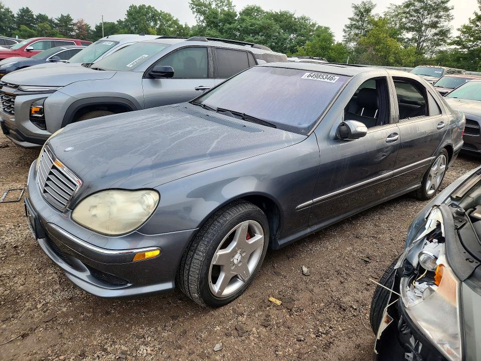 Продажа на аукционе авто 2006 Mercedes-benz S, vin: WDBNG84JX6A465776, номер лота: 64985346