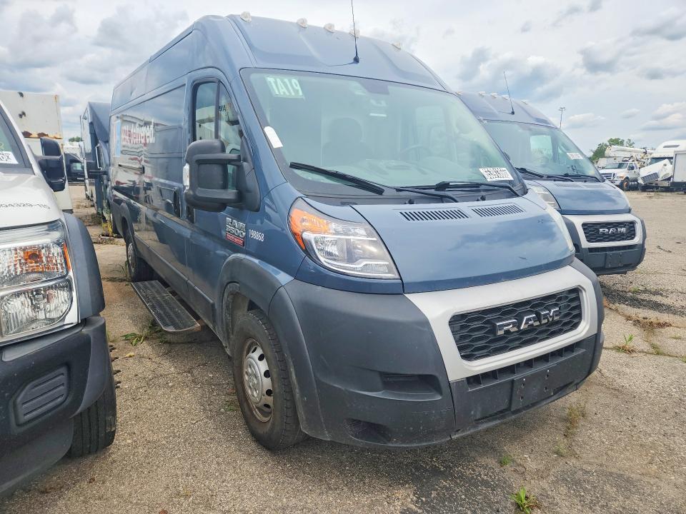 65391366 :رقم المزاد ، 3C6URVJG9LE145024 vin ، 2020 Ram Promaster 3500 مزاد بيع