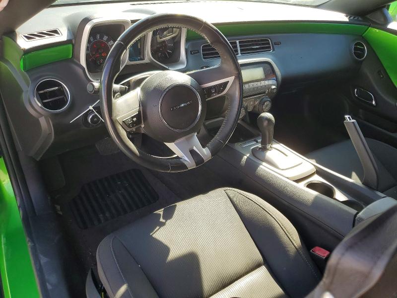 2010 Chevrolet Camaro მანქანა იყიდება აუქციონზე, vin: 2G1FB1EV4A9208669, აუქციონის ნომერი: 63578086