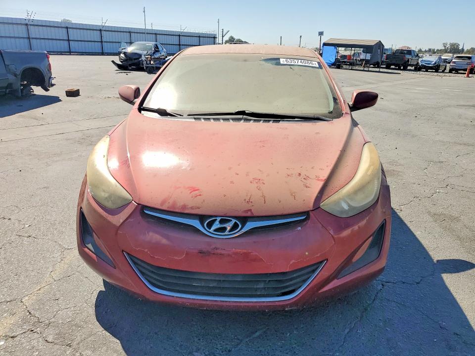 Продажа на аукционе авто 2014 Hyundai Elantra, vin: 5NPDH4AE0EH544052, номер лота: 63574086