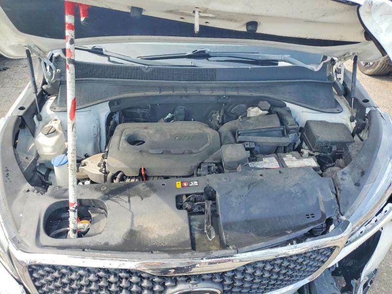 2018 Kia Sorento მანქანა იყიდება აუქციონზე, vin: 5XYPG4A34JG416381, აუქციონის ნომერი: 64061236