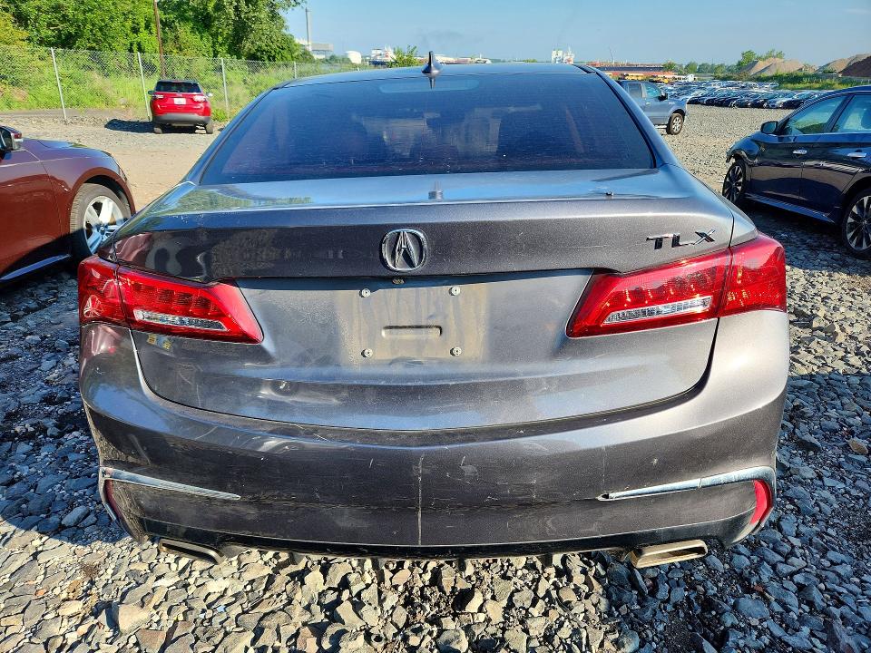 2020 Acura Tlx მანქანა იყიდება აუქციონზე, vin: 19UUB2F45LA001856, აუქციონის ნომერი: 63924496