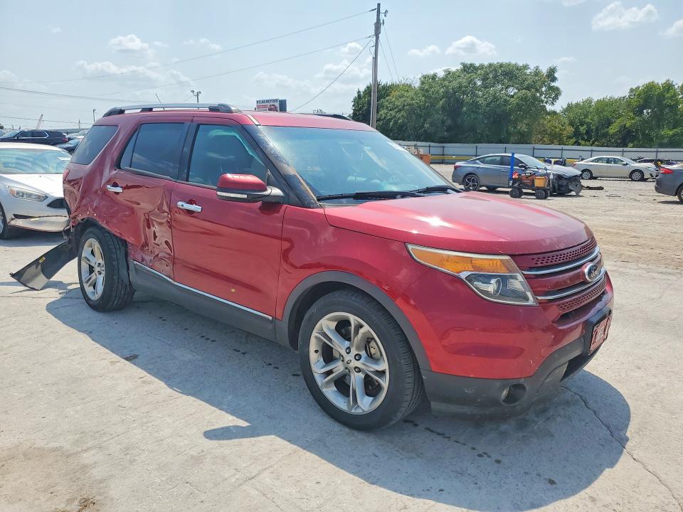 2014 Ford Explorer მანქანა იყიდება აუქციონზე, vin: 1FM5K7F81EGA44475, აუქციონის ნომერი: 60789986