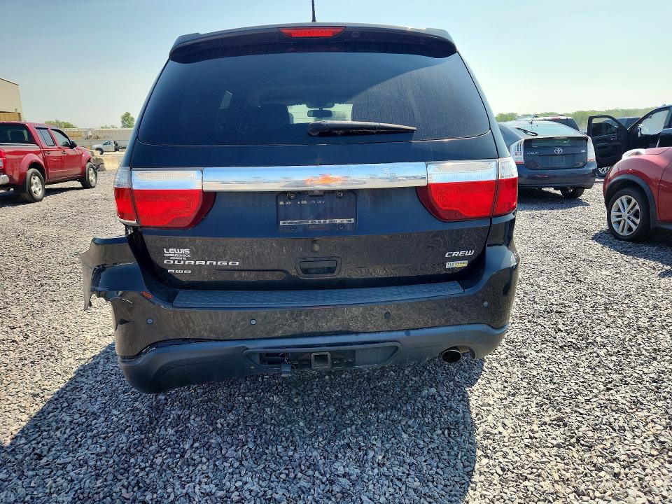 Продаж на аукціоні авто 2011 Dodge Durango, vin: 1D4RE4GG4BC680024, номер лоту: 65506086
