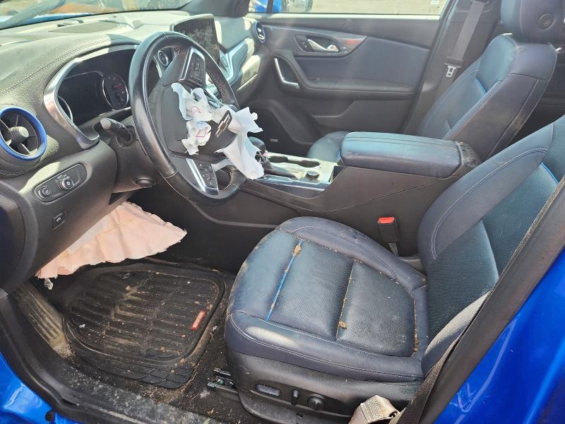 Продажа на аукционе авто 2024 Chevrolet Blazer, vin: 3GNKBKRS4RS198386, номер лота: 66284596