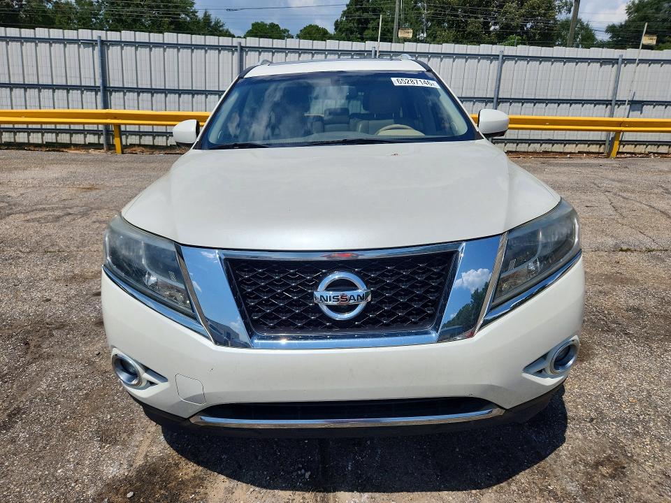 65287146 :رقم المزاد ، 5N1AR2MM1FC611659 vin ، 2015 Nissan Pathfinder مزاد بيع