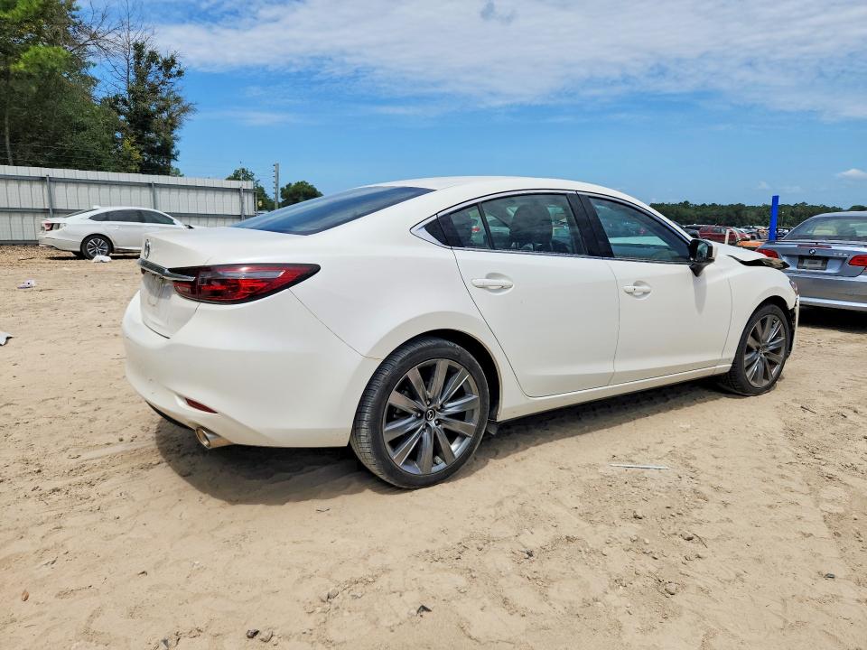 2021 Mazda 6 მანქანა იყიდება აუქციონზე, vin: JM1GL1VM3M1606772, აუქციონის ნომერი: 65811796