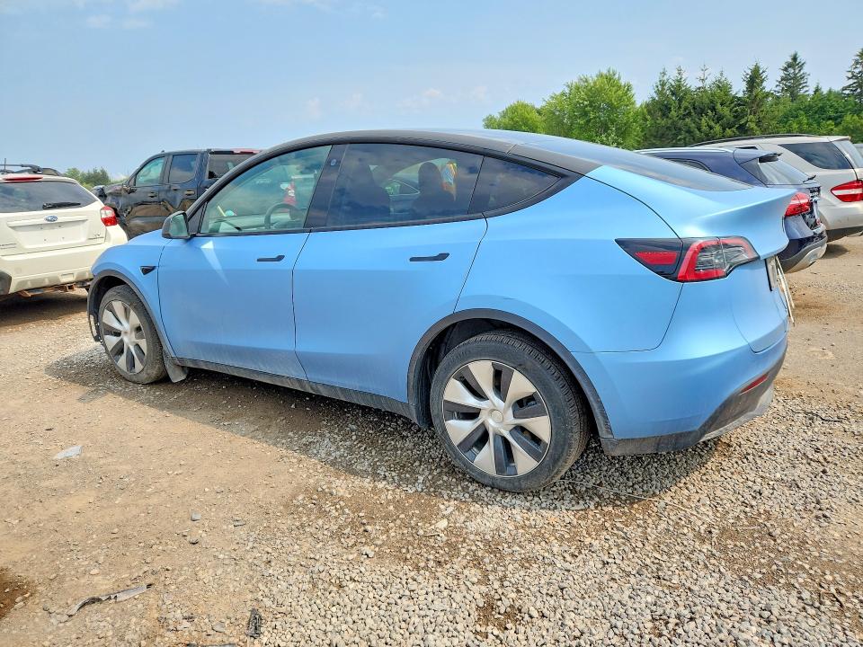 Продажа на аукционе авто 2022 Tesla Mdl Y, vin: 7SAYGDEE5NF454265, номер лота: 64054136