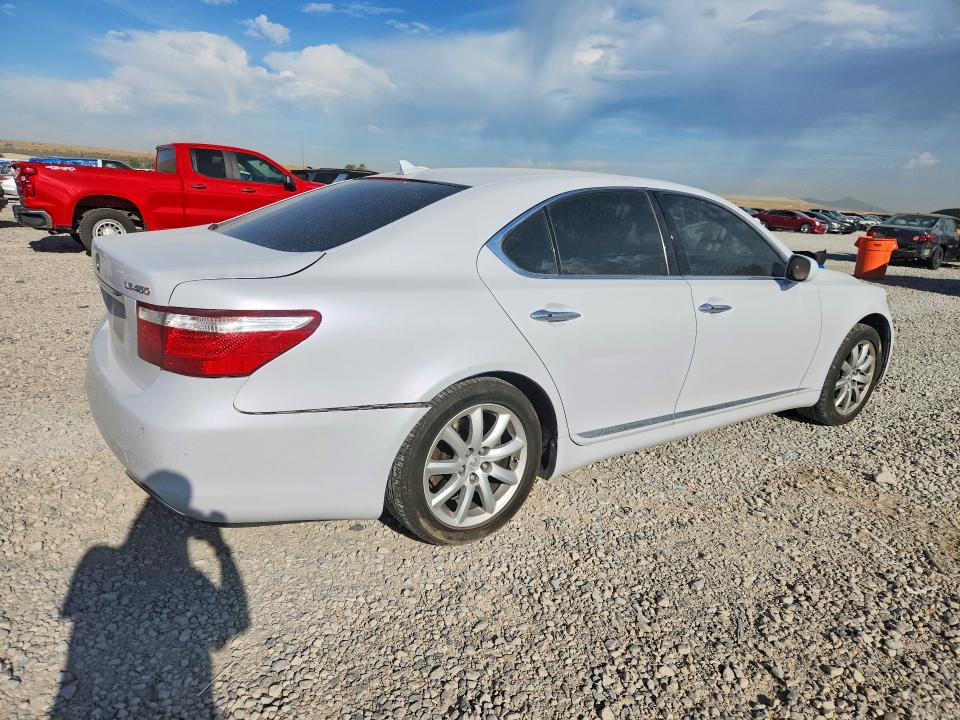 Продаж на аукціоні авто 2008 Lexus Ls, vin: JTHBL46F485061822, номер лоту: 66605716