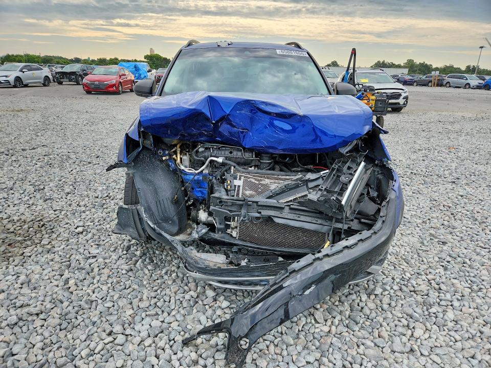 2022 Volkswagen Taos მანქანა იყიდება აუქციონზე, vin: 3VVDX7B28NM022757, აუქციონის ნომერი: 65801656