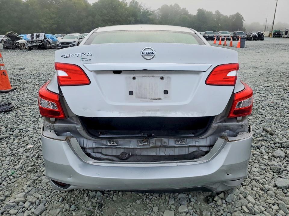 67014166 :رقم المزاد ، 3N1AB7AP5KY206610 vin ، 2019 Nissan Sentra مزاد بيع