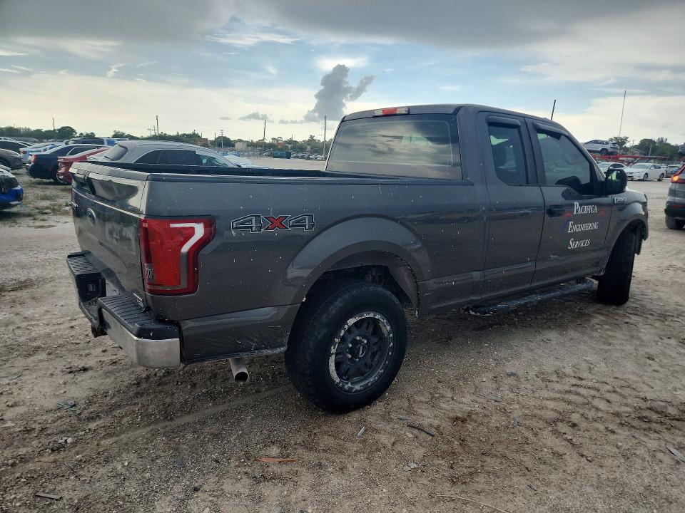 Продаж на аукціоні авто 2015 Ford F150, vin: 1FTEX1E89FKE67596, номер лоту: 62281896